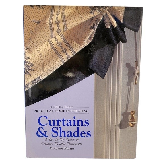 Book Reader’s Digest Practical Home dDecorating: Curtains & Shades - Picture 1 of 5
